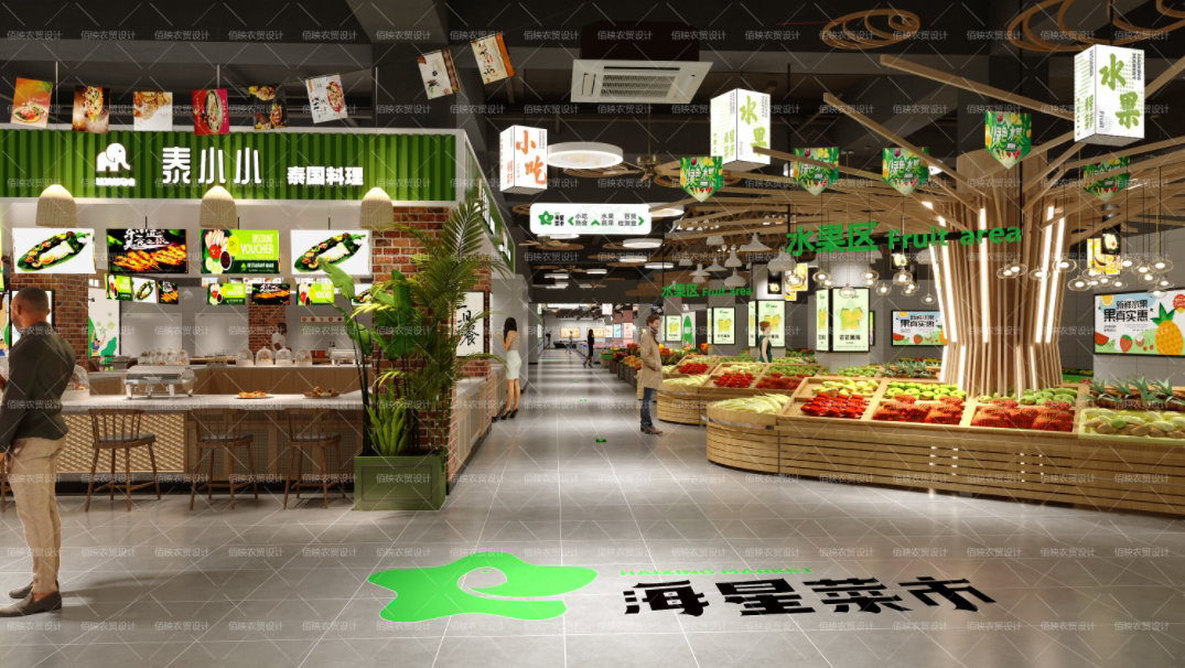优化菜市场改造设计环境，提升市场吸引力与舒适度