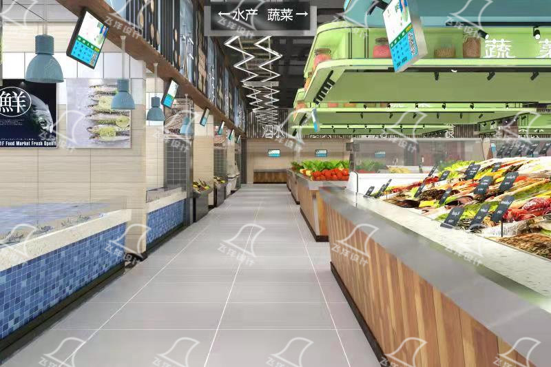 农贸市场规划设计选址——这几个要点你知道吗？