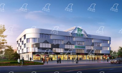 菜市场设计与周边环境：如何协调搭配