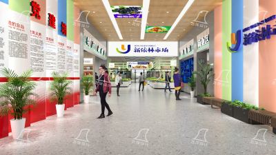 菜市场设计：如何打造特色交易区？