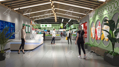 新菜市场设计：让传统农贸焕发文化魅力