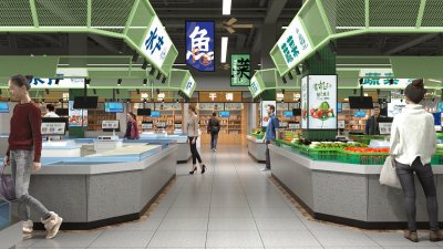 专业解读：农贸市场规划设计如何贴合城市发展